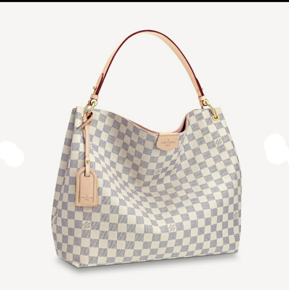 Louis Vuitton Damier Azur Graceful MM